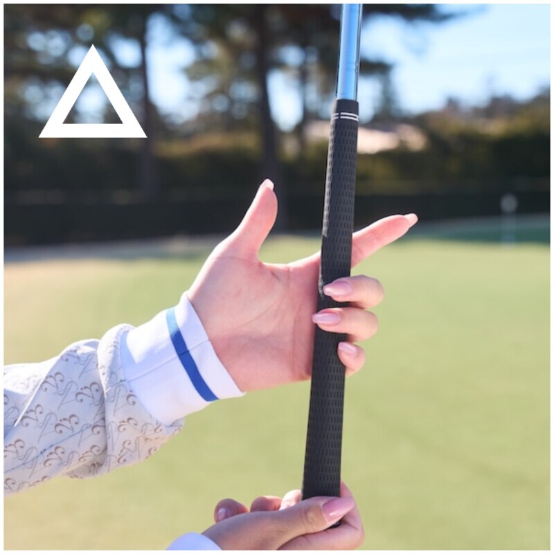 転がしたいなら“握り方”を変えよう！薄芝のアプローチのコツ