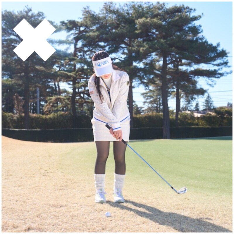 転がしたいなら“握り方”を変えよう！薄芝のアプローチのコツ