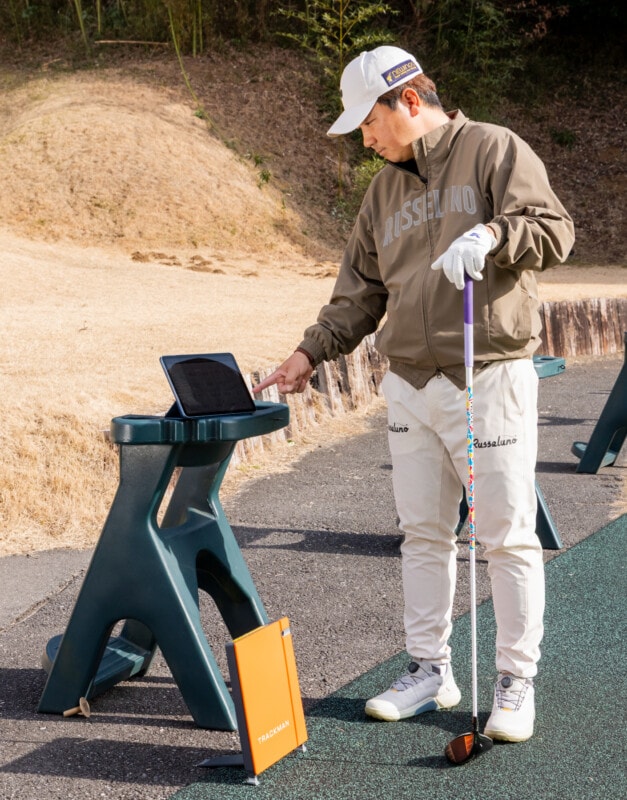 飛距離が50ヤード伸びた方法は?ボールの位置を変えるだけ