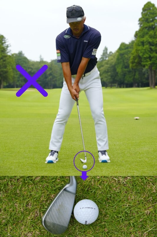 どっちが正解？アイアンでしっかり飛ばすコツは「手首の角度」