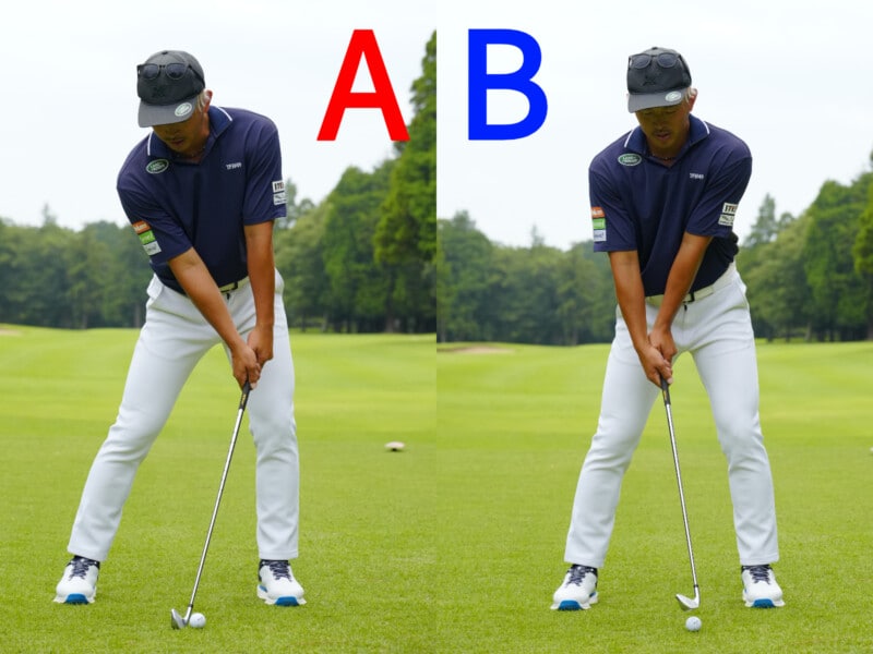 どっちが正解？アイアンでしっかり飛ばすコツは「手首の角度」