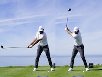「動かない右足」がパーオン率No1の秘訣？世界ランク1位のスイングを解説
