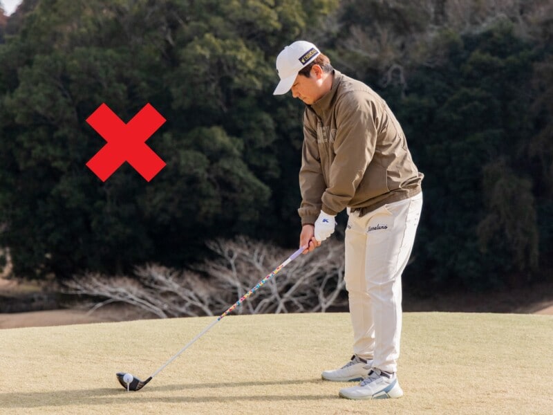 ドライバーで最長飛距離を出す方法は？変えたのは「ボールの位置」だけ