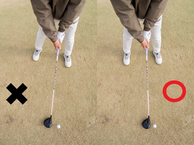 ドライバーで最長飛距離を出す方法は？変えたのは「ボールの位置」だけ