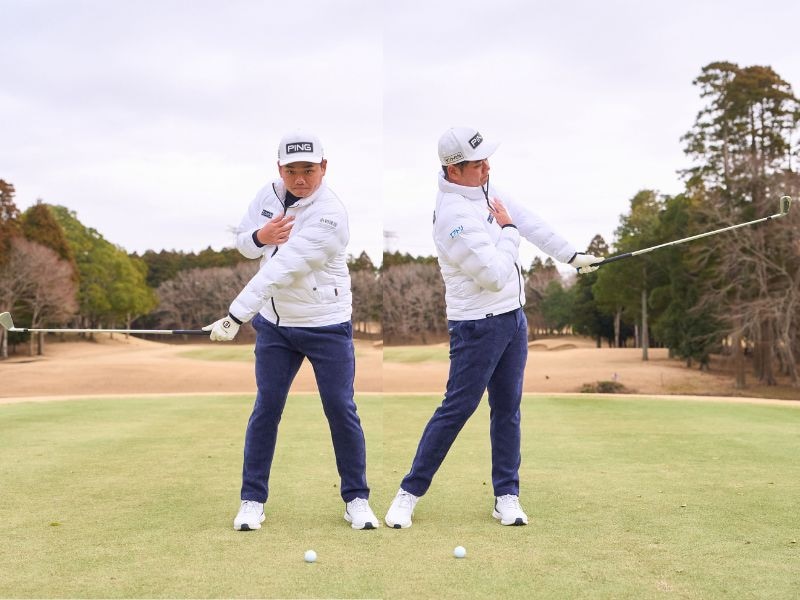 ドライバーを「曲げずに飛ばす」コツは？ツアー優勝プロがレッスン