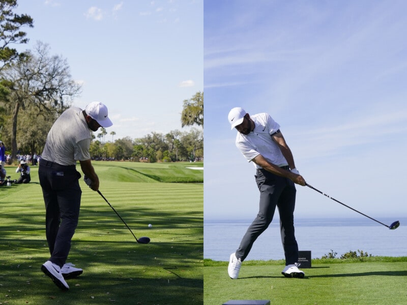 ヒッカケないコツは顔の向きにあり！No1男子プロのスイングを解説