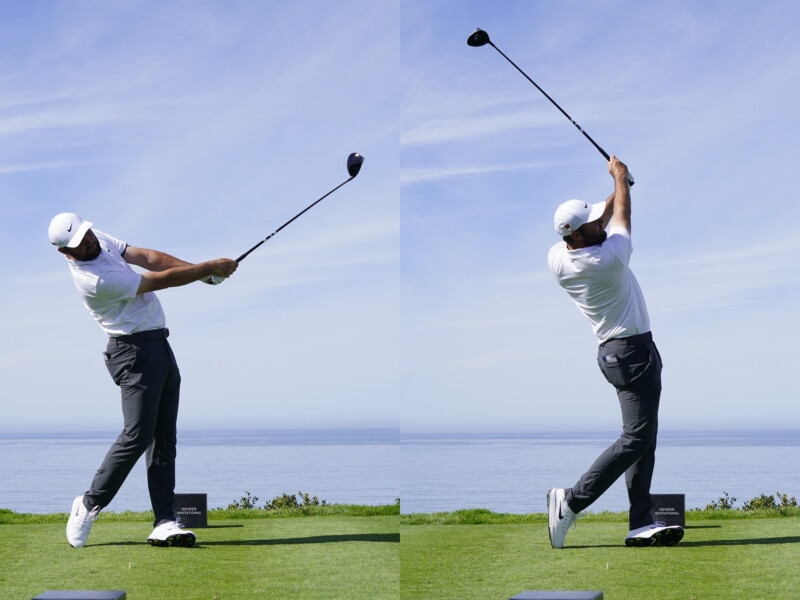 ヒッカケないコツは顔の向きにあり！No1男子プロのスイングを解説