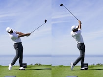 ヒッカケないコツは顔の向きにあり！No1男子プロのスイングを解説