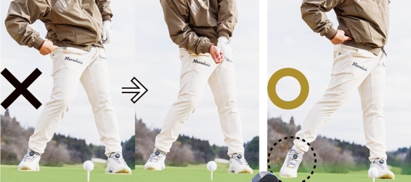 インサイドアッパーで打つコツは？「体を左に…」男子プロが解説