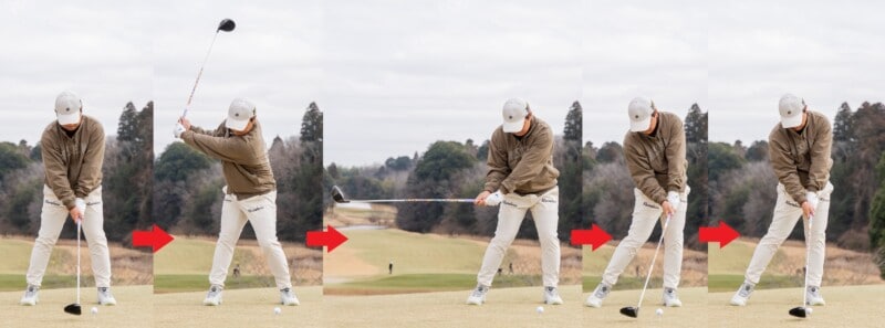 インサイドアッパーで打つコツは？「体を左に…」男子プロが解説