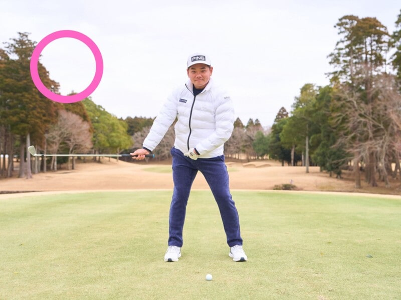 フォローまで意識できてる？スエーを出さずに飛距離を伸ばす打ち方