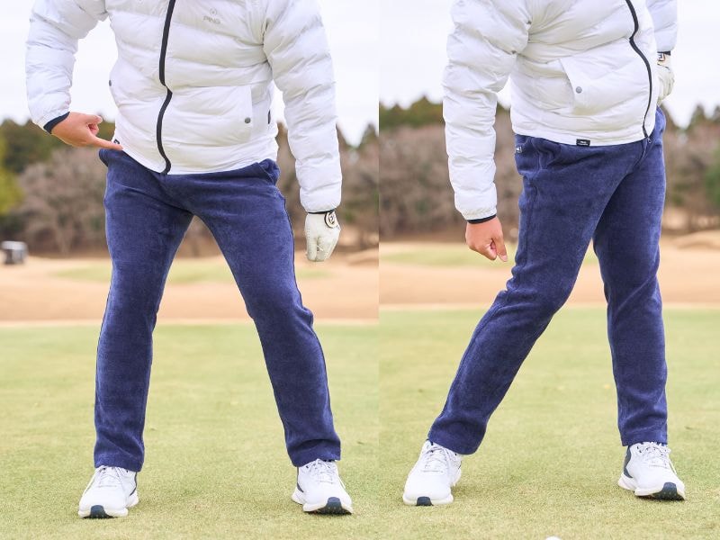 フォローまで意識できてる？スエーを出さずに飛距離を伸ばす打ち方