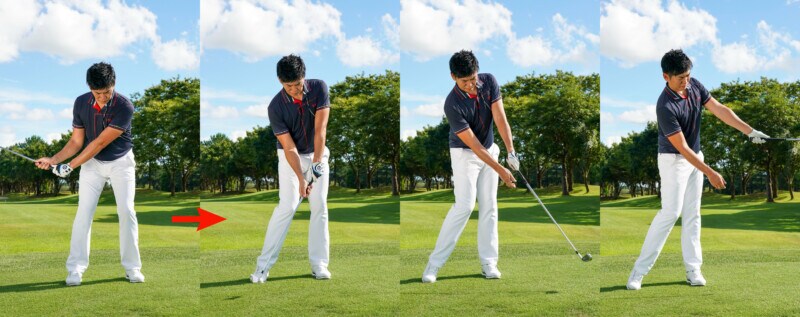 「ミッドハンドフォース」を重視したスイングメソッド！アメリカ発巨匠コーチのスイング