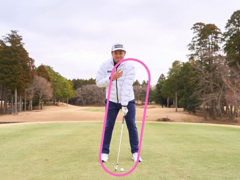 真っすぐ飛ばしたいなら”ショートスイング”が正解!男子プロが解説