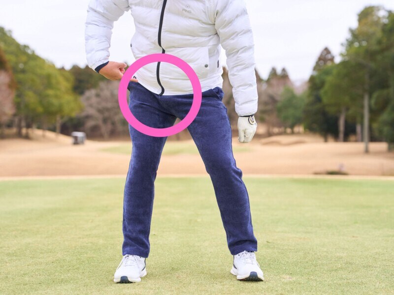 真っすぐ飛ばしたいなら”ショートスイング”が正解!男子プロが解説