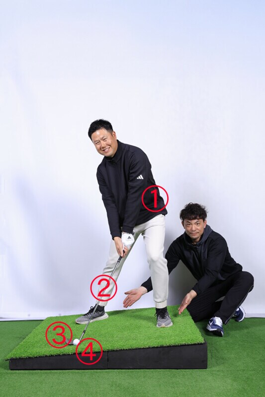 “勝手に当たる”構えがあるって本当?アプローチ上達レッスン