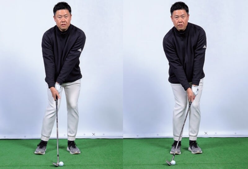 “勝手に当たる”構えがあるって本当?アプローチ上達レッスン