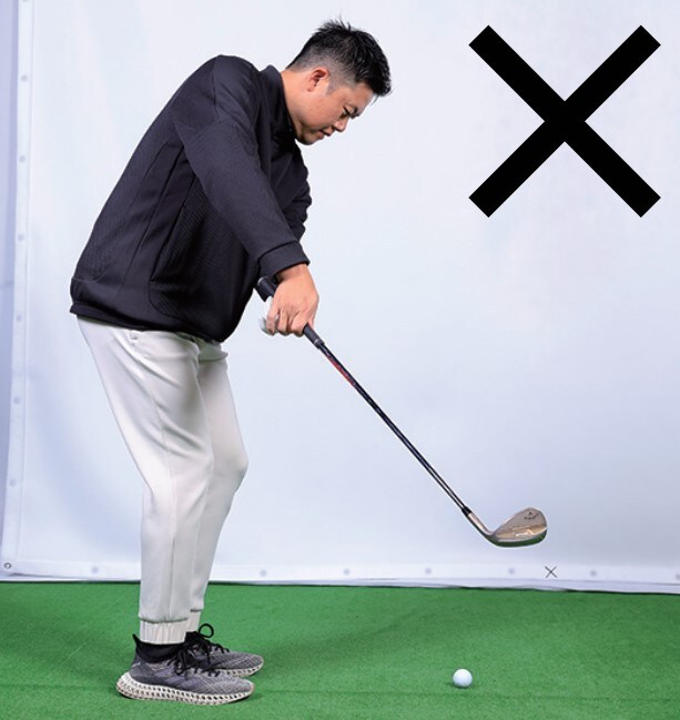 “勝手に当たる”構えがあるって本当？アプローチ上達レッスン