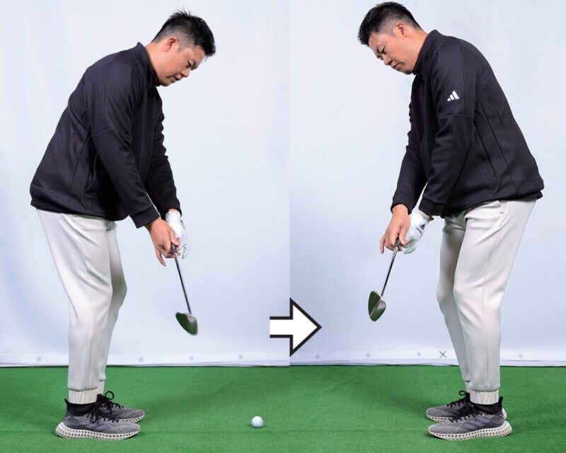“勝手に当たる”構えがあるって本当？アプローチ上達レッスン