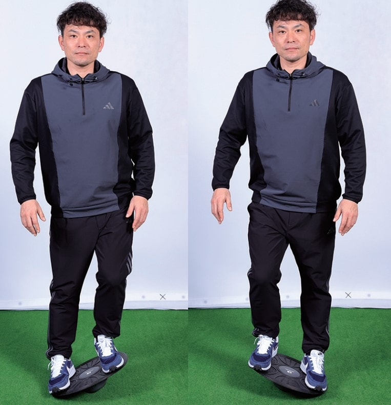 “勝手に当たる”構えがあるって本当?アプローチ上達レッスン