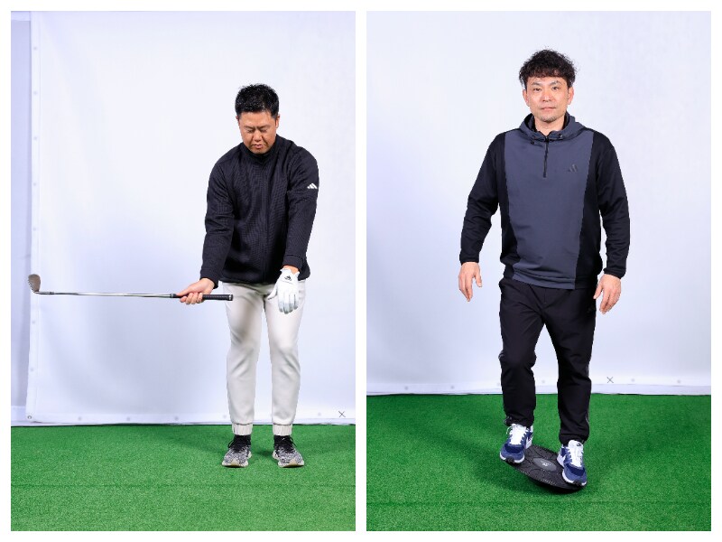 “勝手に当たる”構えがあるって本当?アプローチ上達レッスン