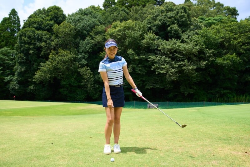 高く上げて寄せたいときは女子プロはどう打つ？「フェース面」に大注目