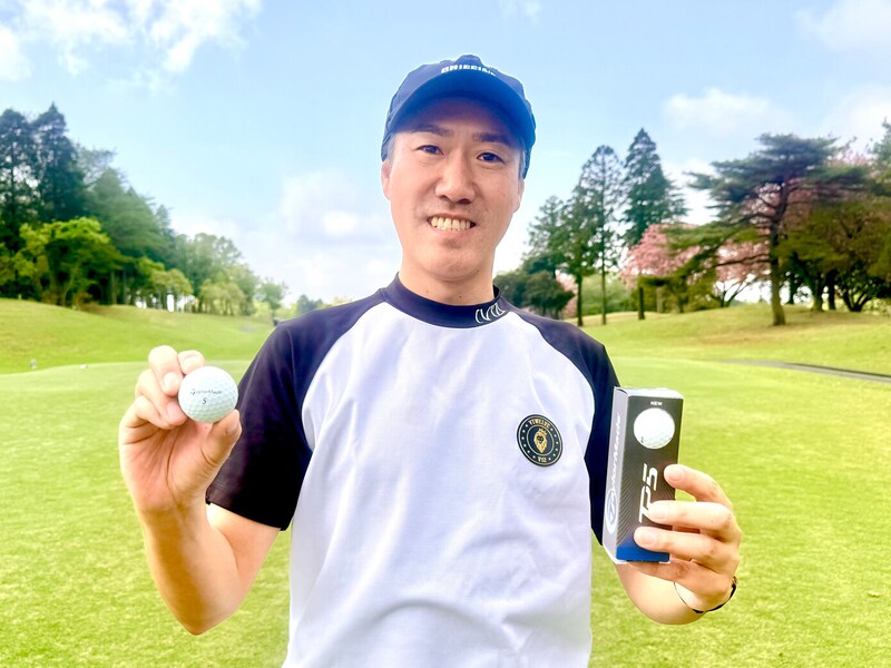 【テーラーメイドNew『TP5/TP5x』ボール】マスターズ&国内男子ツアー優勝ボールを競技アマチュアが使ってみた!