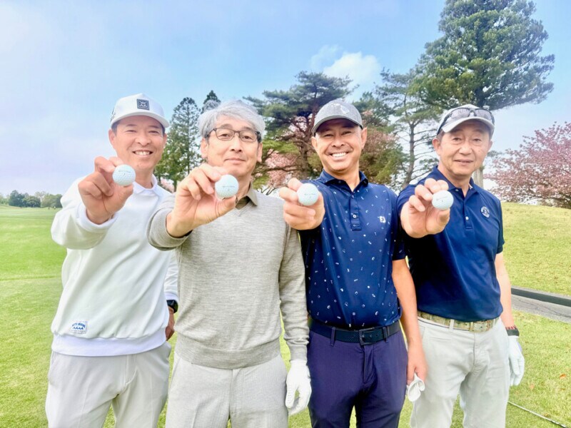 【テーラーメイドNew『TP5/TP5x』ボール】マスターズ&国内男子ツアー優勝ボールを競技アマチュアが使ってみた!