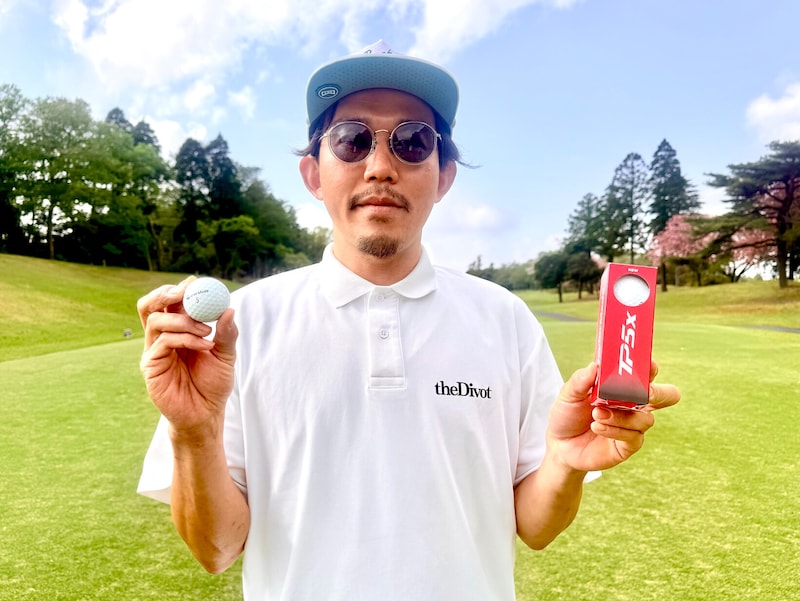 【テーラーメイドNew『TP5/TP5x』ボール】マスターズ&国内男子ツアー優勝ボールを競技アマチュアが使ってみた!