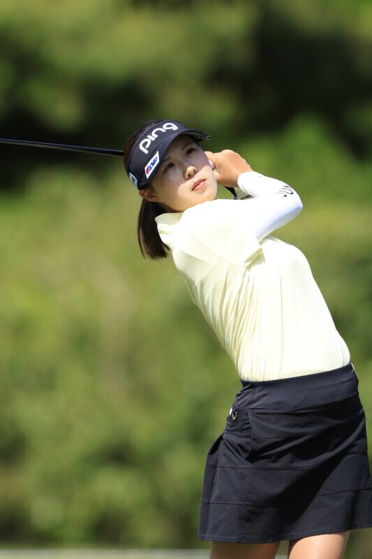 初優勝・女子プロのスイングを解説！下半身を鍛えて飛距離を伸ばす
