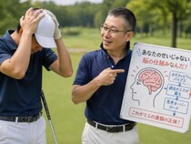 なぜ「池ポチャ」の記憶は消えないのか？ スコアを崩す「原始時代の脳」の正体