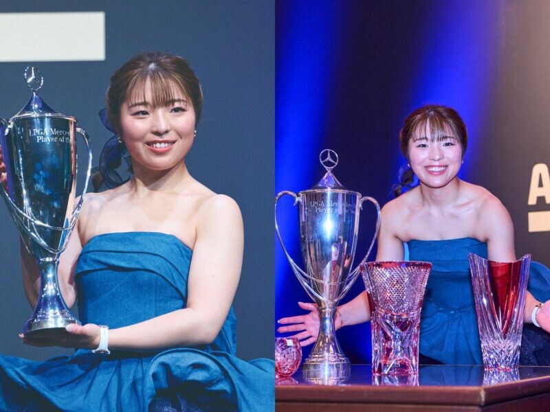 女子プロの“美しすぎるドレス姿”!「JLPGAアワード」を振り返る