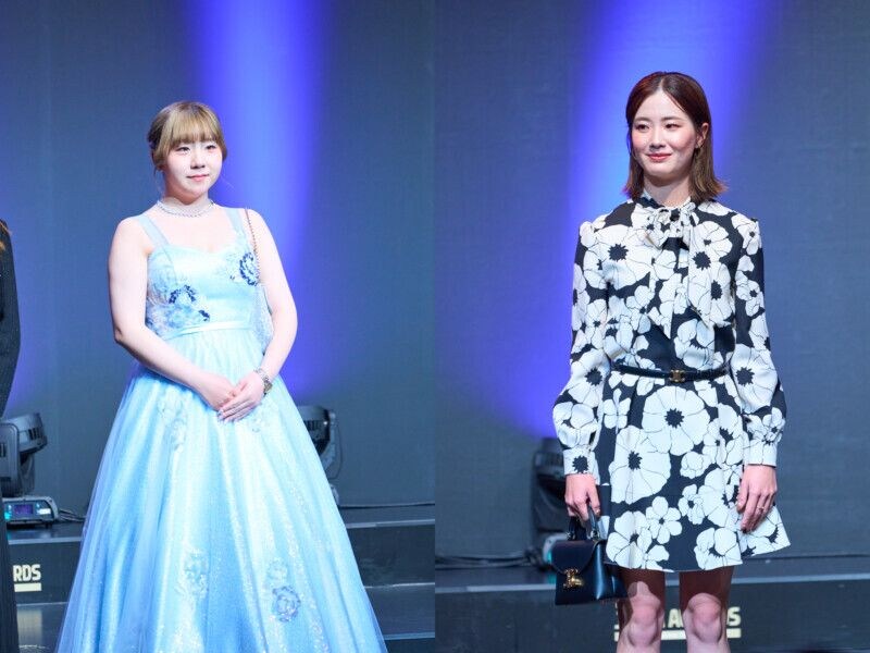 女子プロの“美しすぎるドレス姿”!「JLPGAアワード」を振り返る