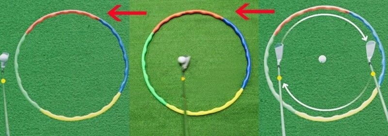 クラブをうまく振るには？クラブの重心を意識すること！
