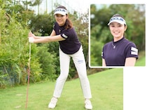 飛ばない原因は「タメ」が作れてないから！人気女子コーチがレッスン