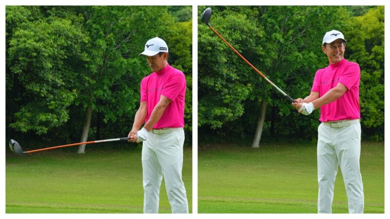 シャフトのしなりを最大限にする方法！シニアプロが飛距離アップテクを解説