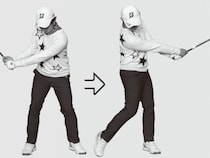 ミスの原因は「ボールを見つづけている」せい？正しい頭の動かしは？