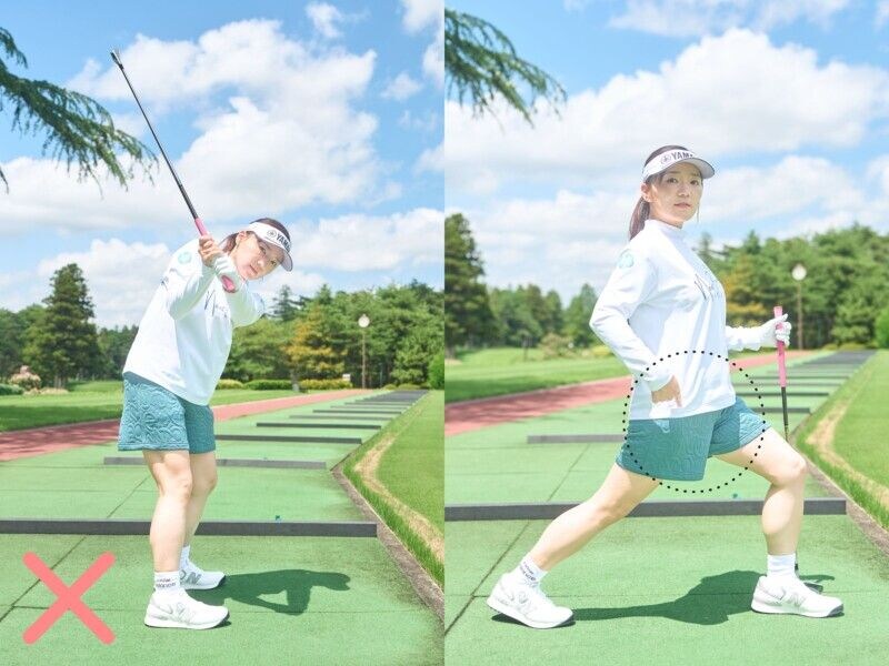 正しい“ラウンド前の準備”ってなに？女子プロが解説