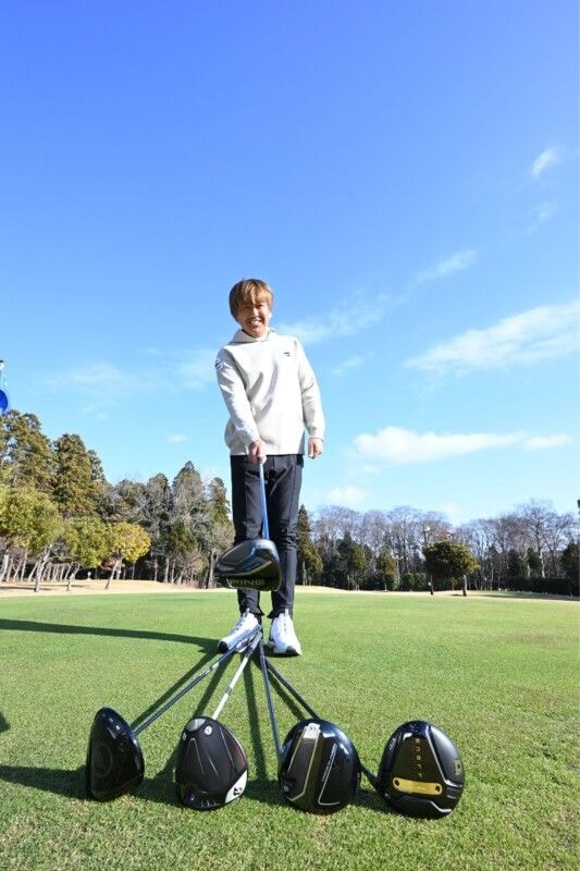 40～50代が一番飛ばせるドライバー！鹿又イチオシのモデル
