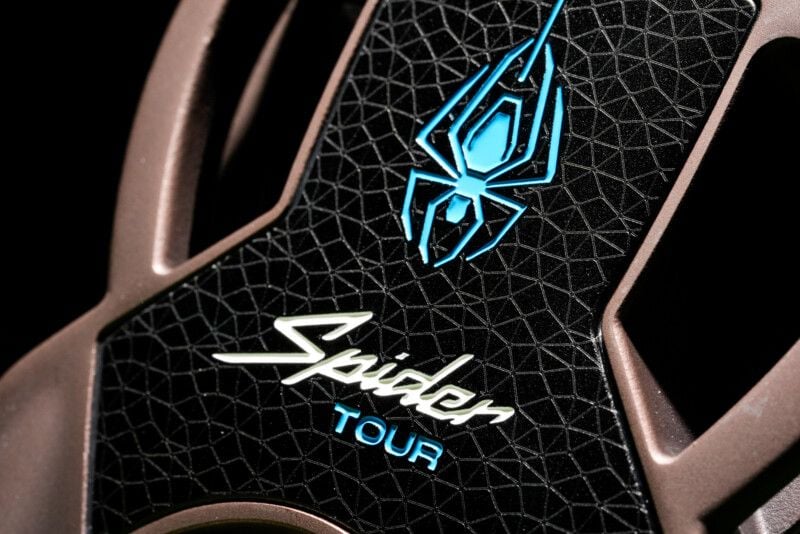 新『Spider TOUR』シリーズはブレード派にもハマる!? 　スパイダーが“選べるパター”へ進化