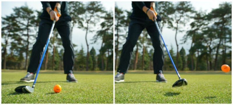 FWで球が上がらないワケとは？上達方法をプロが解説