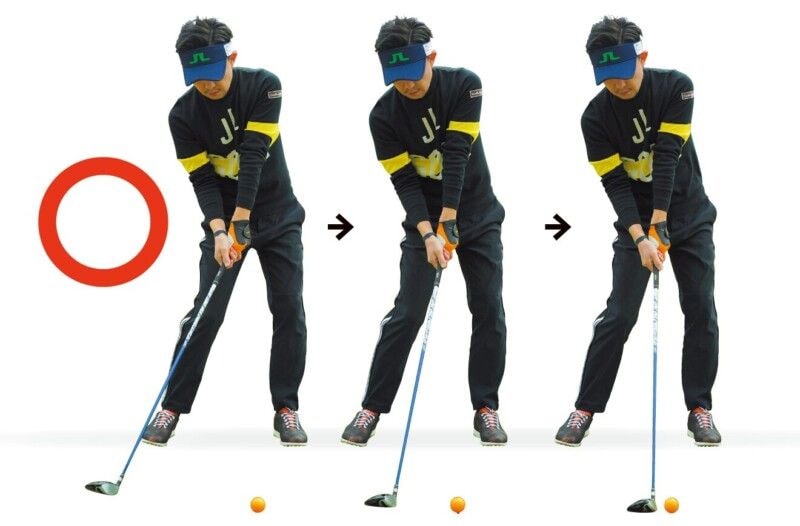 シールを貼るだけでFWが上達する!ヘッドの中心に当てる練習をしよう