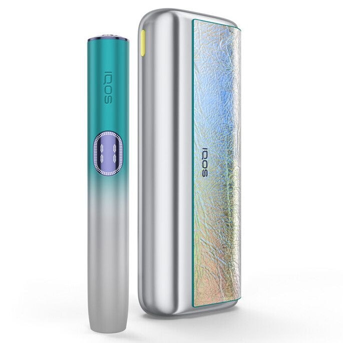 カートバッグに忍ばせたい。限定カラーの「IQOS ILUMA i リミックス モデル」が登場