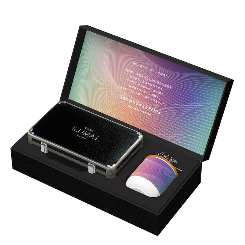 カートバッグに忍ばせたい。限定カラーの「IQOS ILUMA i リミックス モデル」が登場