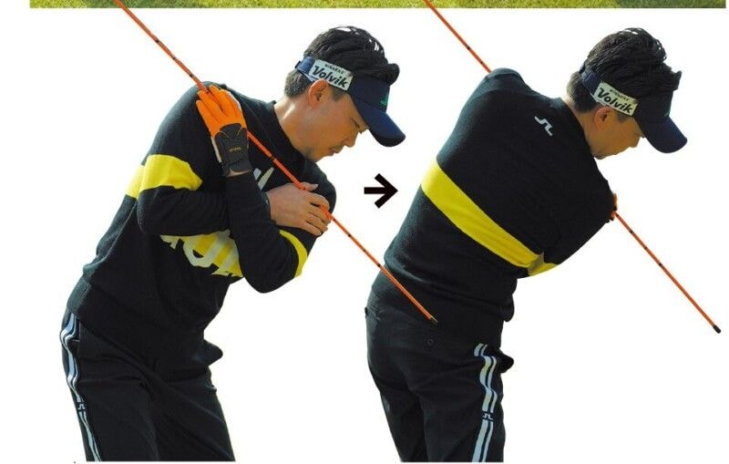 FWのミスヒット解消テクニック！「おヘソ」だけ意識すればOK
