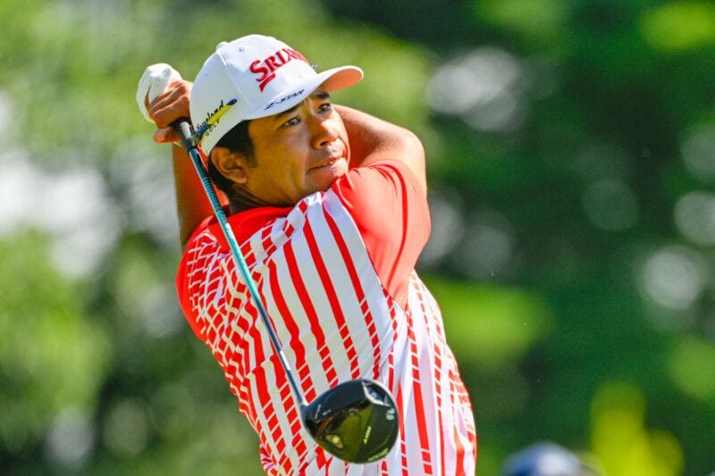 松山英樹、“発売前ドライバー”を即投入!「打ち出しの勢いがロケット」