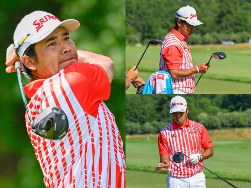 松山英樹、“発売前ドライバー”を即投入!「打ち出しの勢いがロケット」