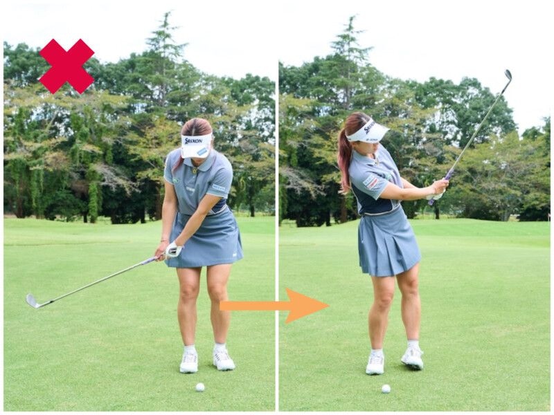 砲台グリーンから寄せる方法を解説!簡単にボールを上げるコツって?