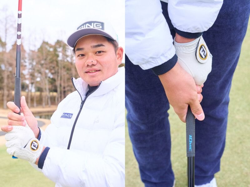 グリップは“ゆるく握る”が正解!ドライバーで飛ばすコツ