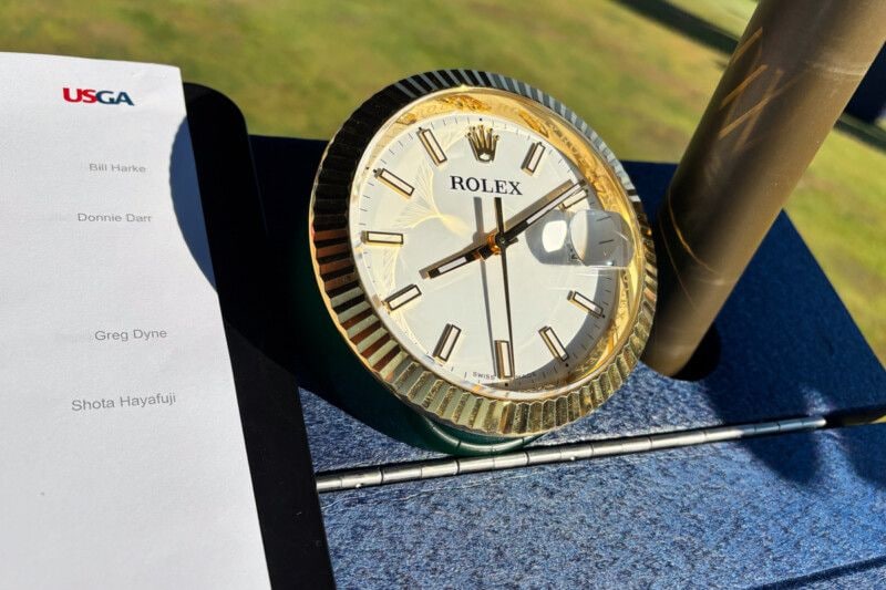 約400万円!米ツアーにロレックスが提供した高級時計とは?